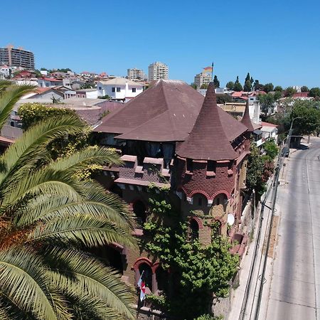 Castillo Medieval Vina del Mar Ngoại thất bức ảnh
