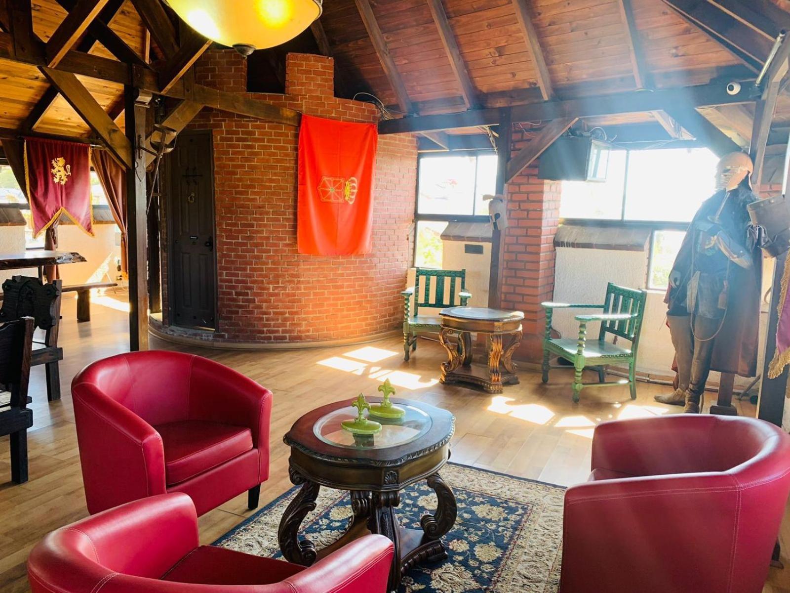 Castillo Medieval Vina del Mar Ngoại thất bức ảnh