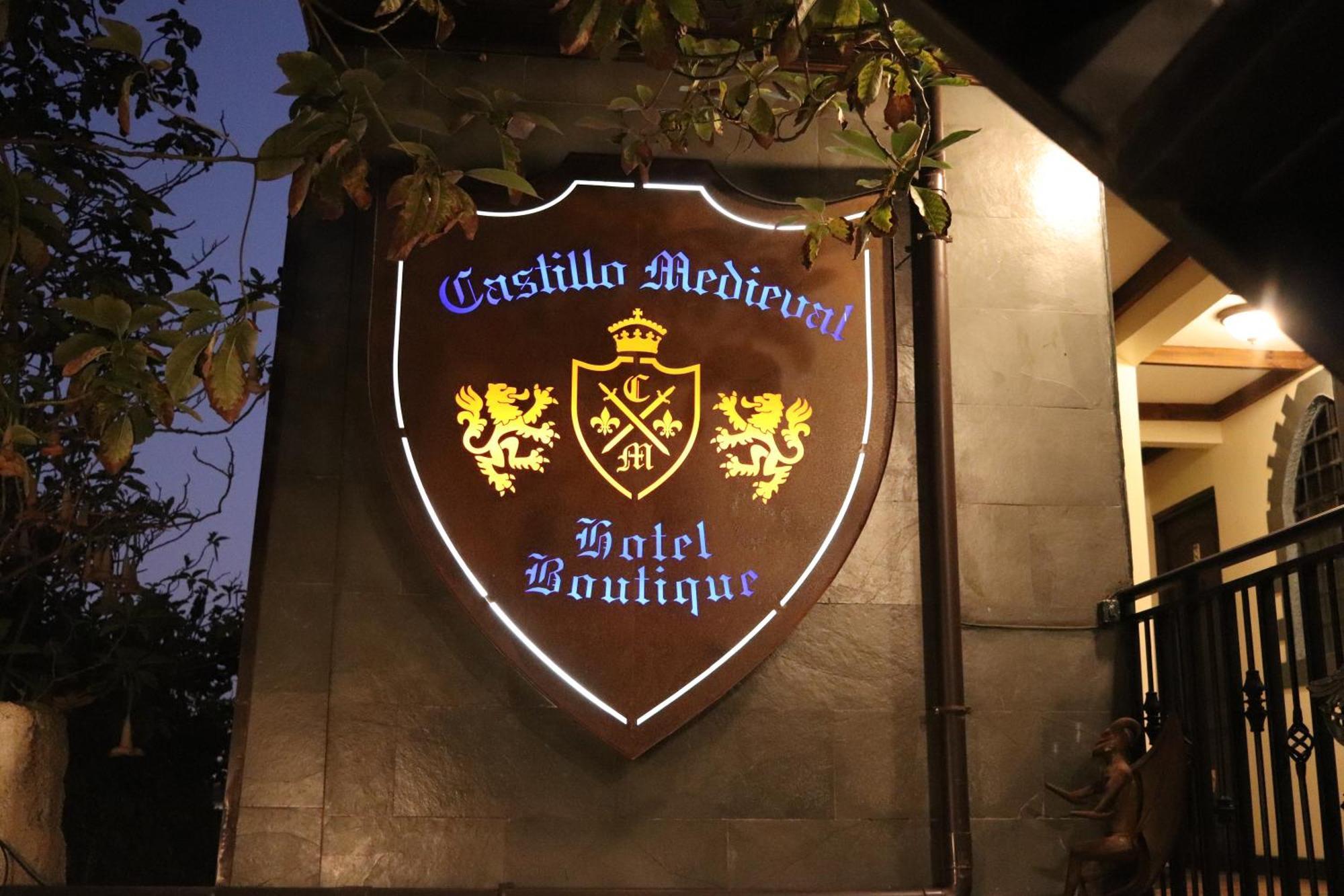 Castillo Medieval Vina del Mar Ngoại thất bức ảnh