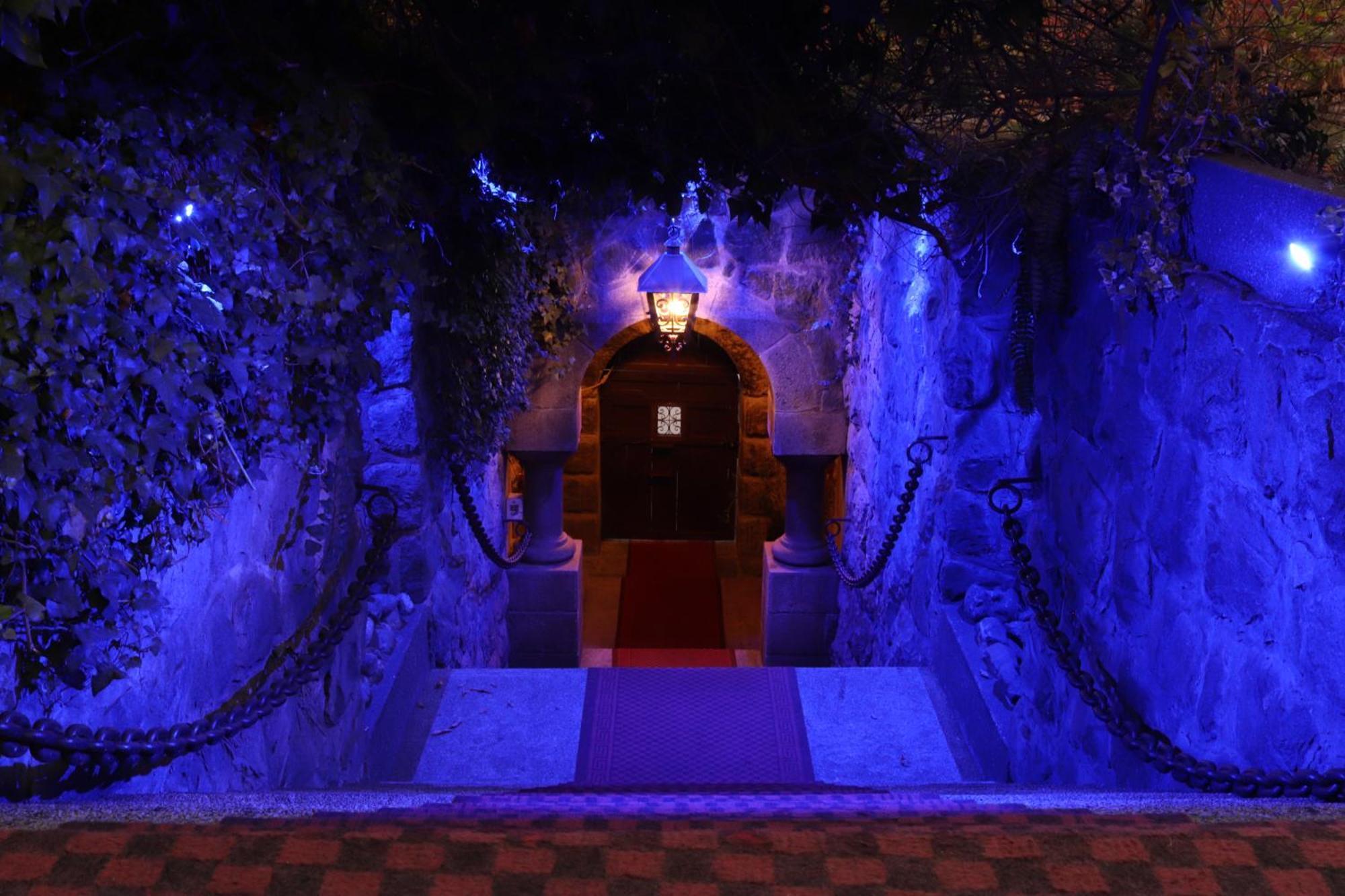 Castillo Medieval Vina del Mar Ngoại thất bức ảnh