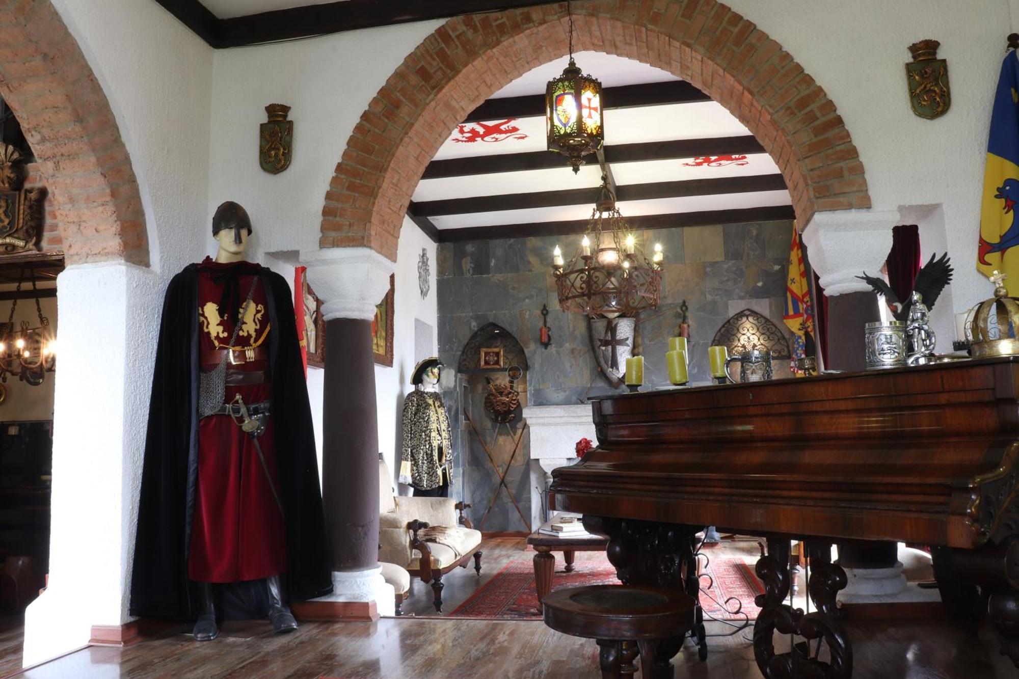 Castillo Medieval Vina del Mar Ngoại thất bức ảnh