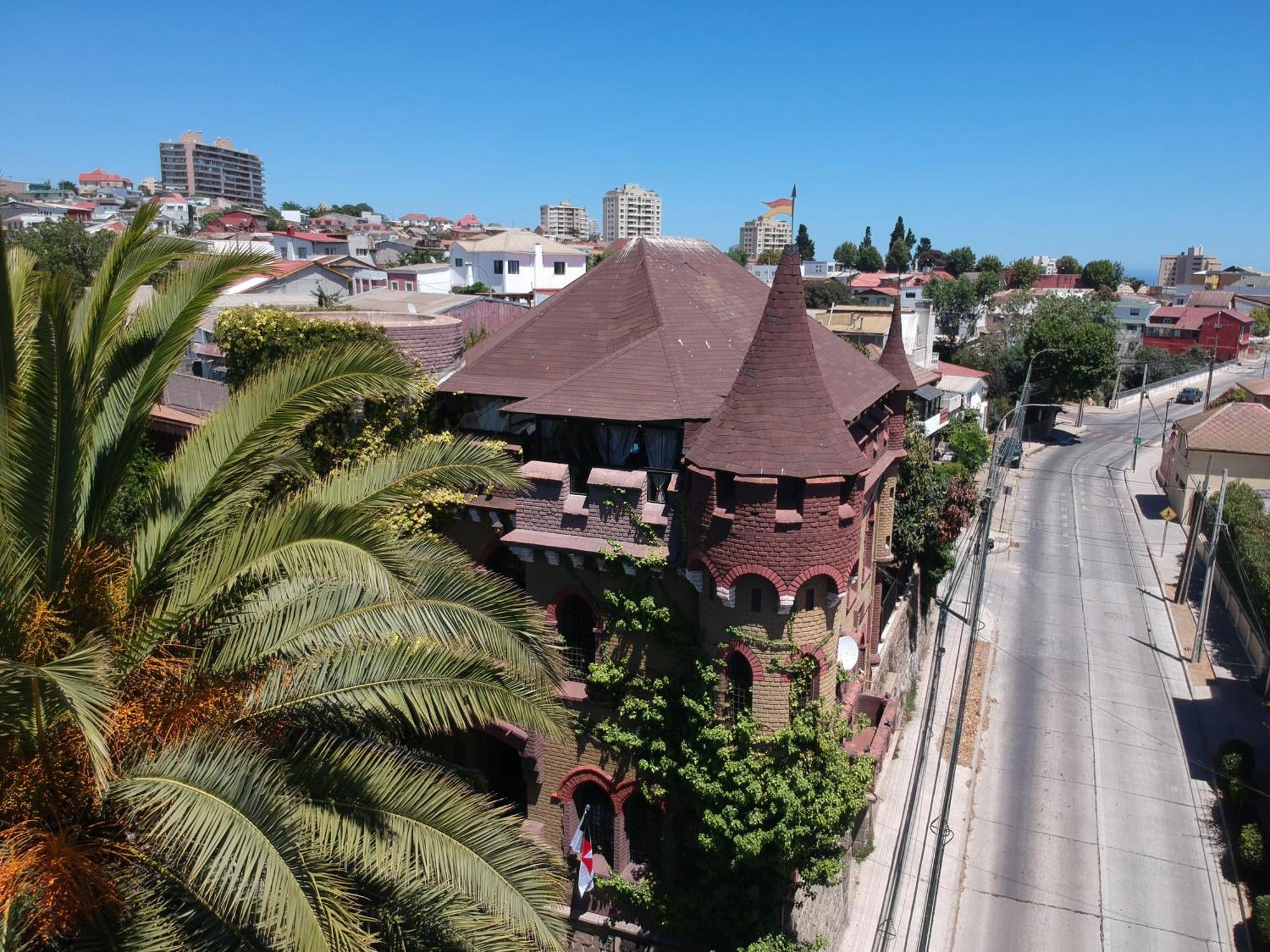 Castillo Medieval Vina del Mar Ngoại thất bức ảnh