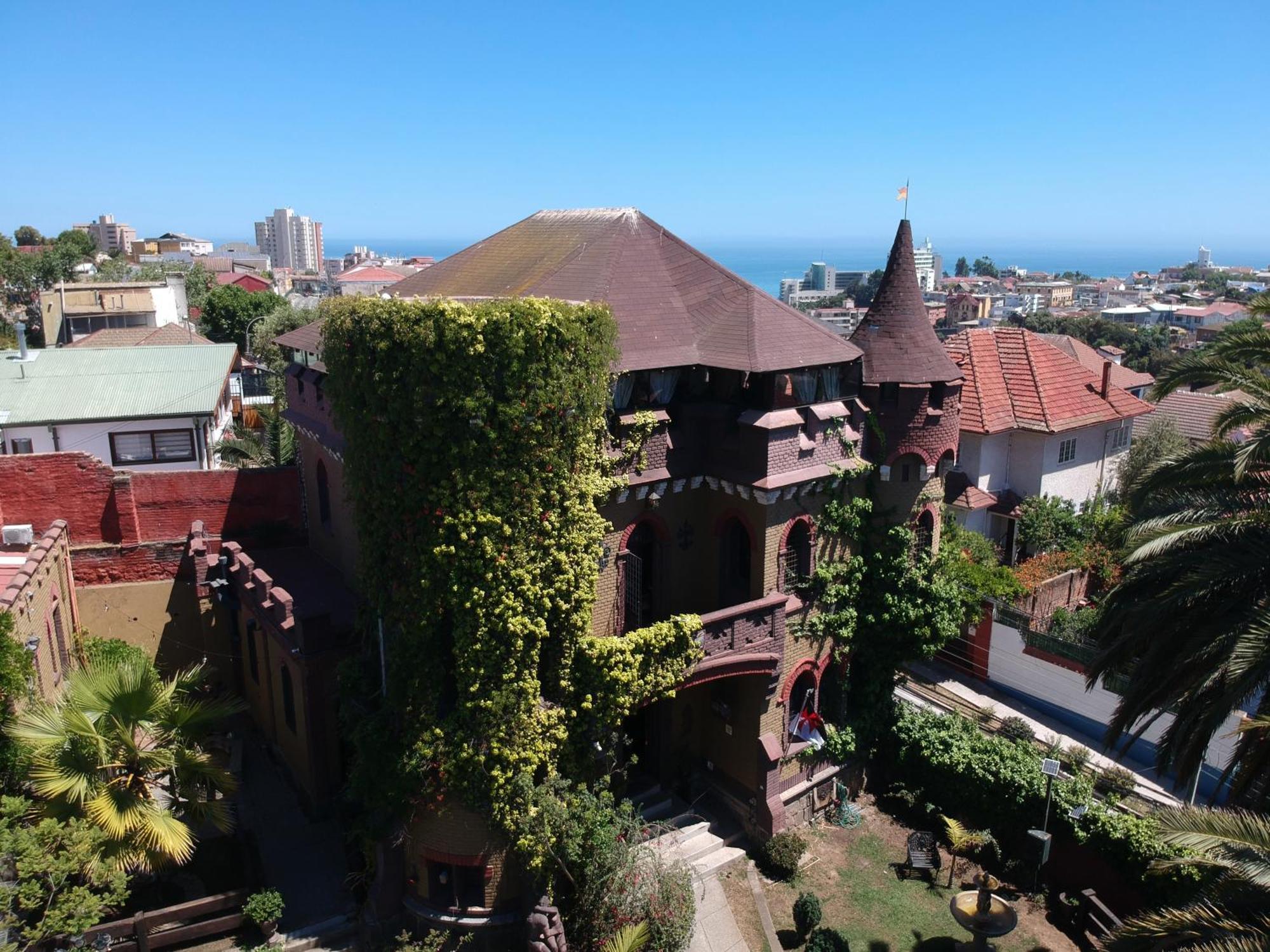 Castillo Medieval Vina del Mar Ngoại thất bức ảnh