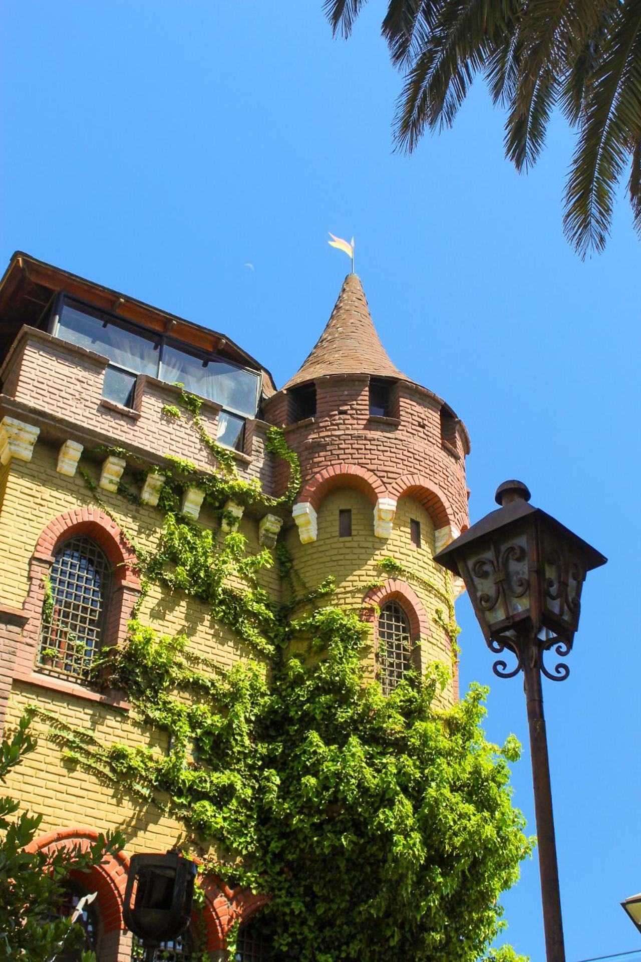 Castillo Medieval Vina del Mar Ngoại thất bức ảnh