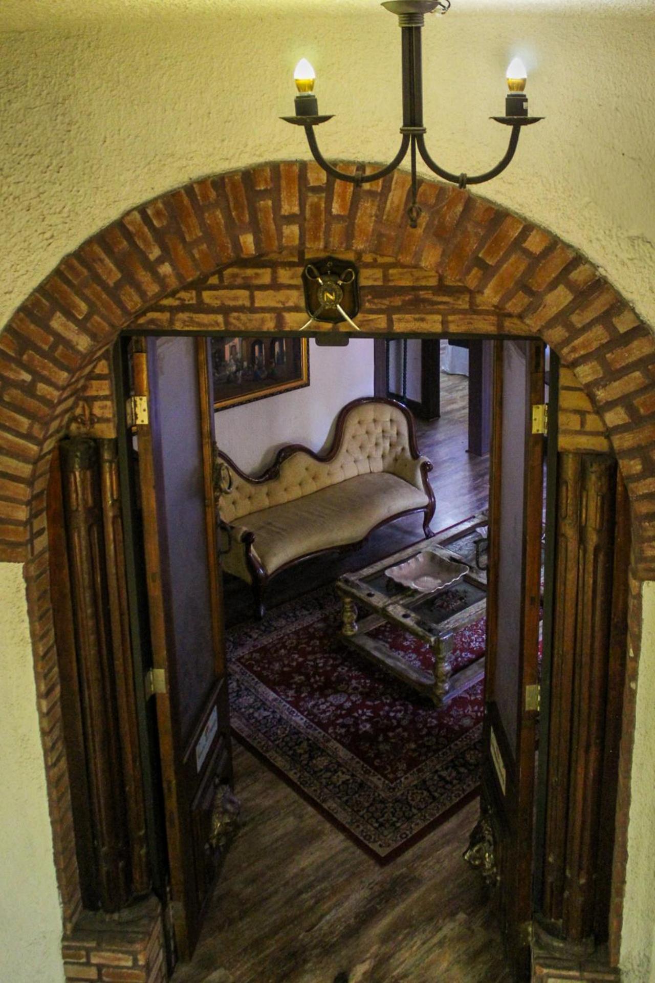 Castillo Medieval Vina del Mar Ngoại thất bức ảnh