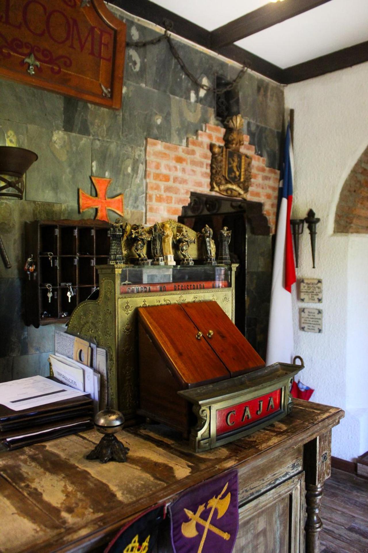 Castillo Medieval Vina del Mar Ngoại thất bức ảnh