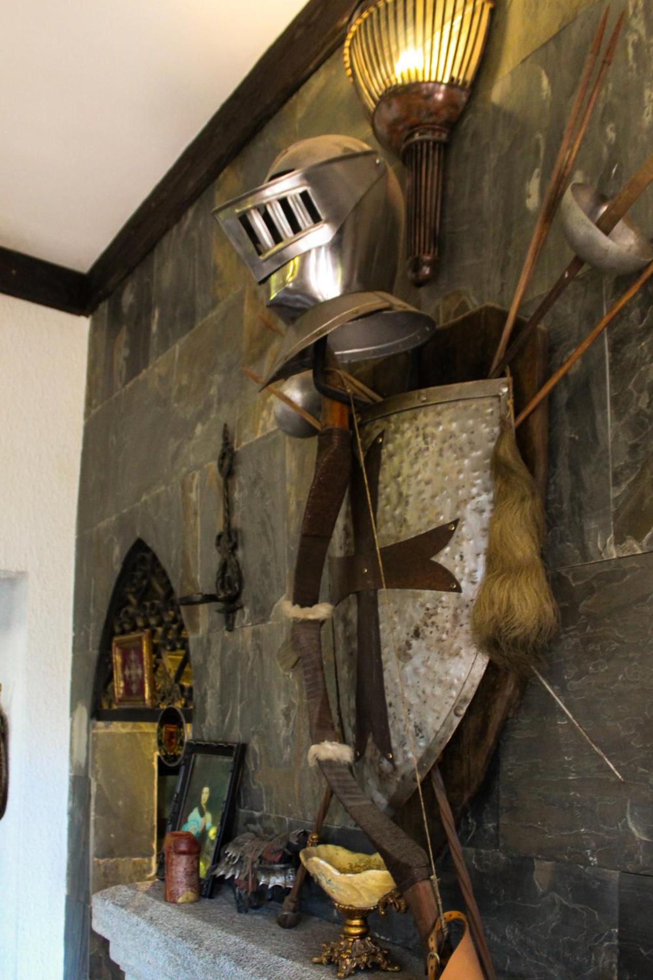 Castillo Medieval Vina del Mar Ngoại thất bức ảnh