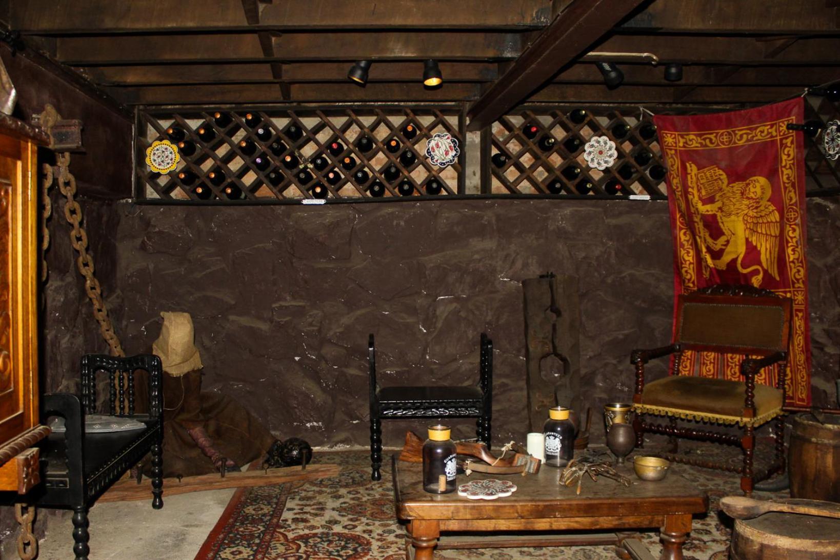 Castillo Medieval Vina del Mar Ngoại thất bức ảnh