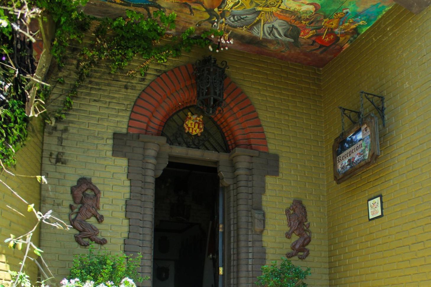 Castillo Medieval Vina del Mar Ngoại thất bức ảnh