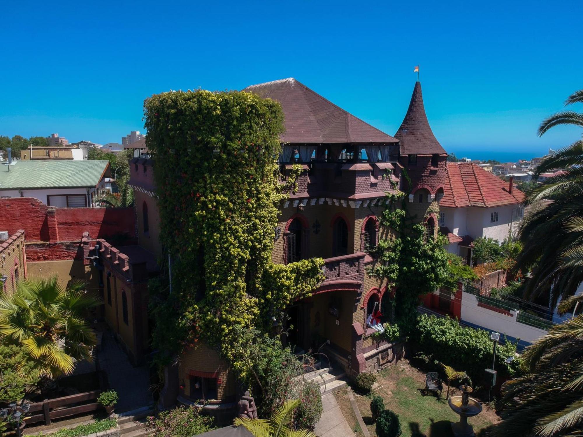 Castillo Medieval Vina del Mar Ngoại thất bức ảnh