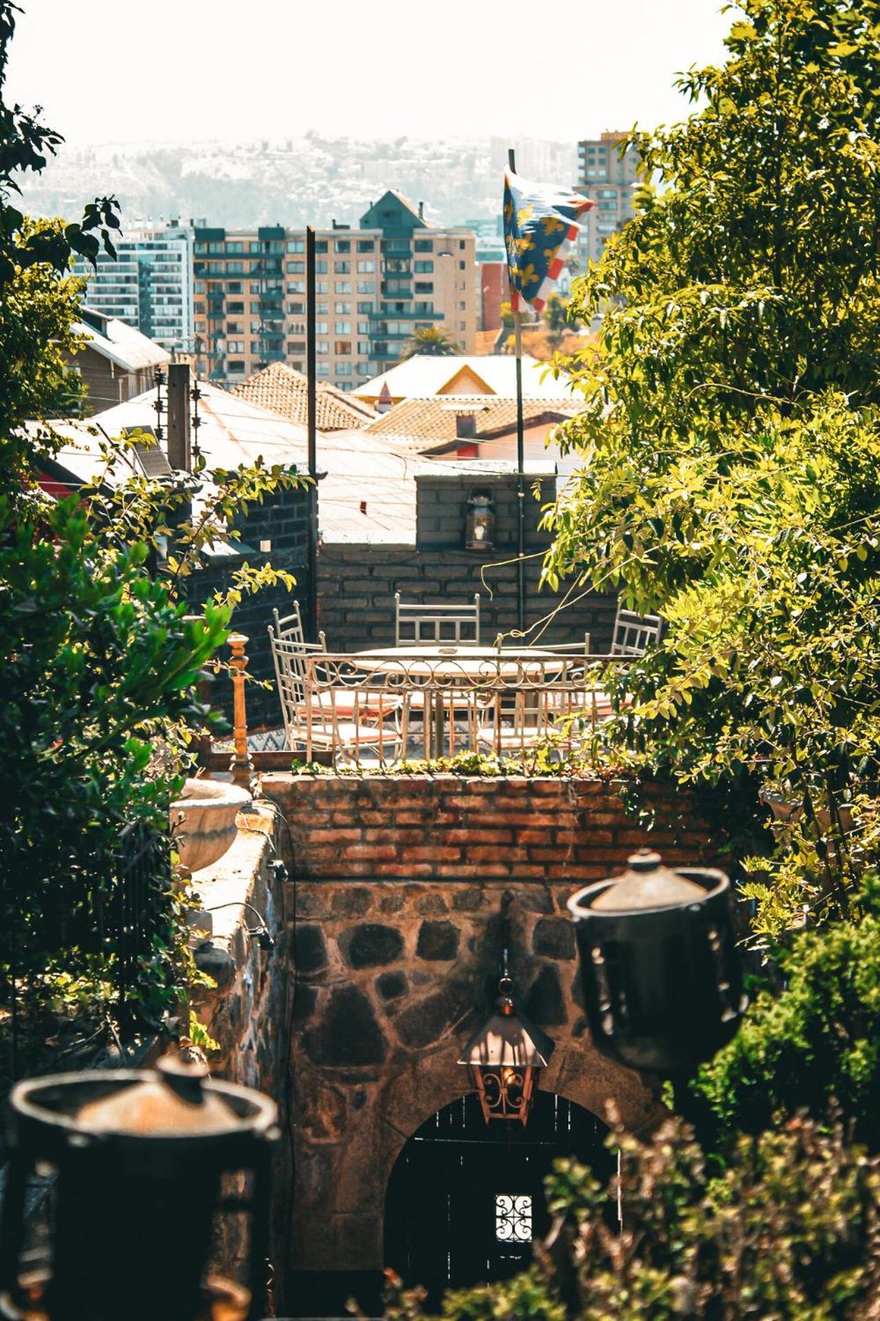 Castillo Medieval Vina del Mar Ngoại thất bức ảnh