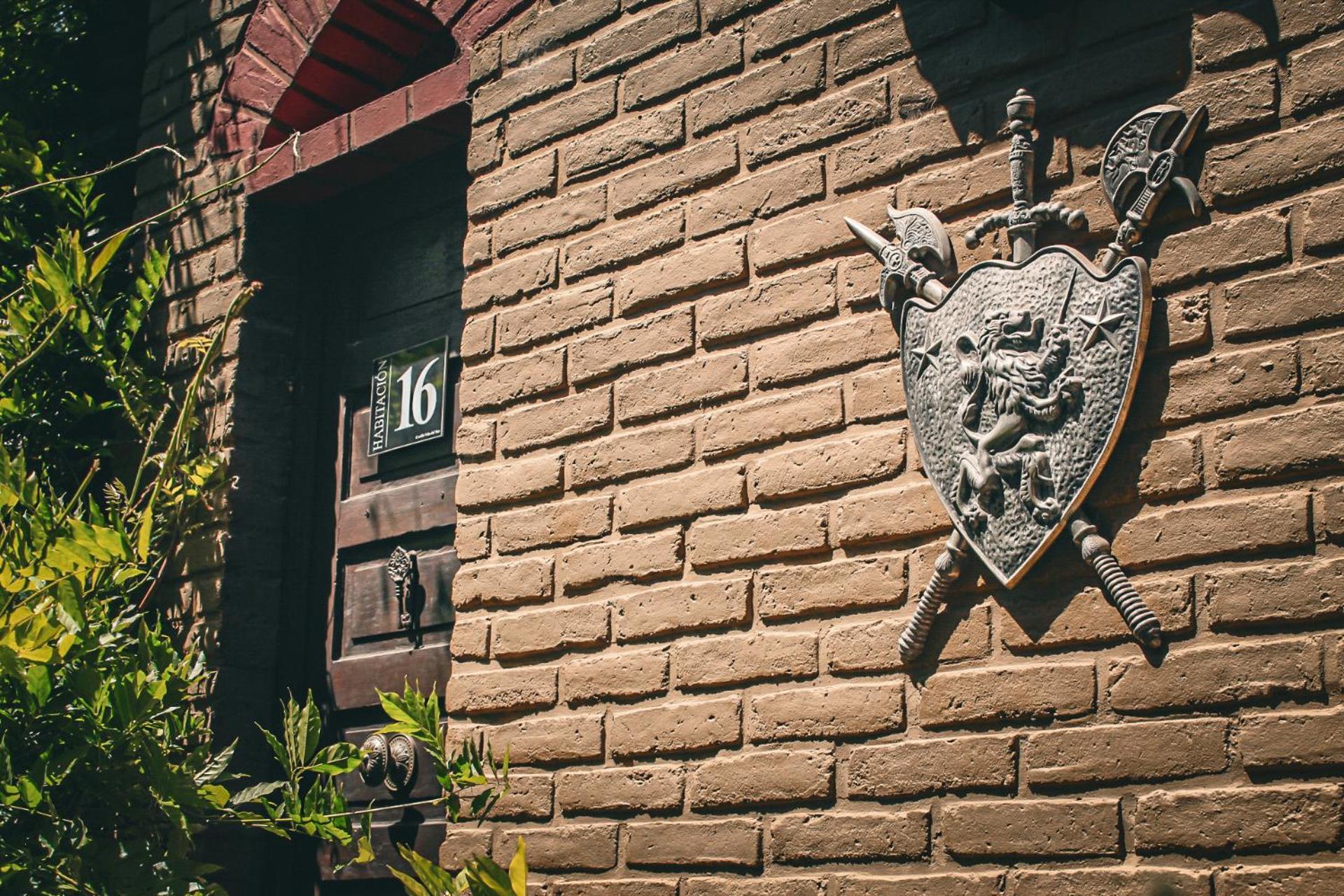 Castillo Medieval Vina del Mar Ngoại thất bức ảnh