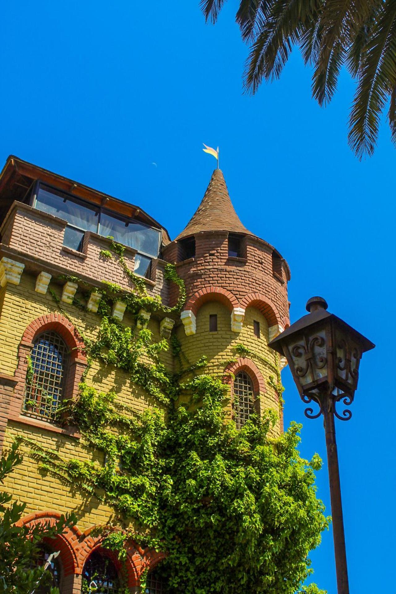 Castillo Medieval Vina del Mar Ngoại thất bức ảnh