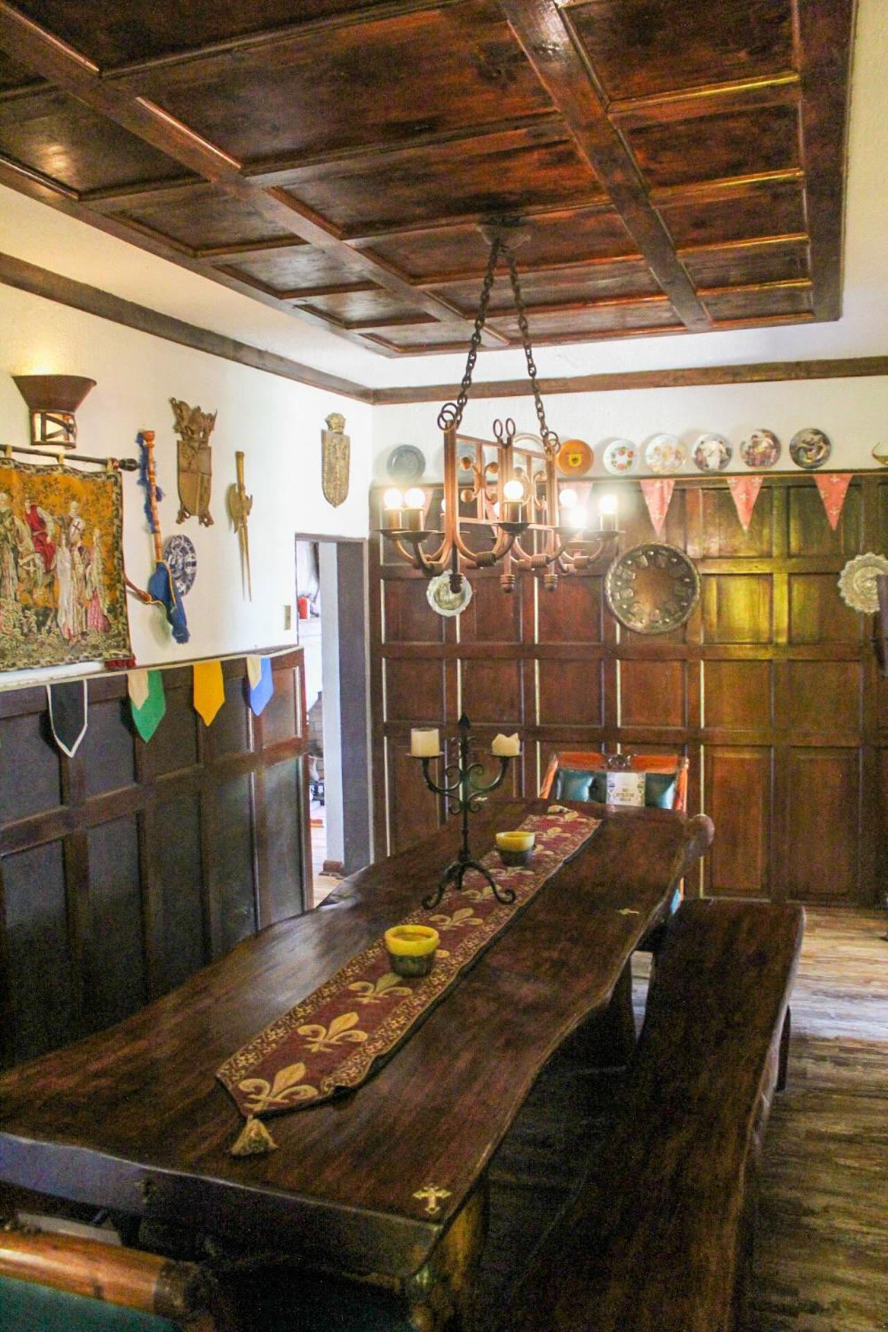 Castillo Medieval Vina del Mar Ngoại thất bức ảnh