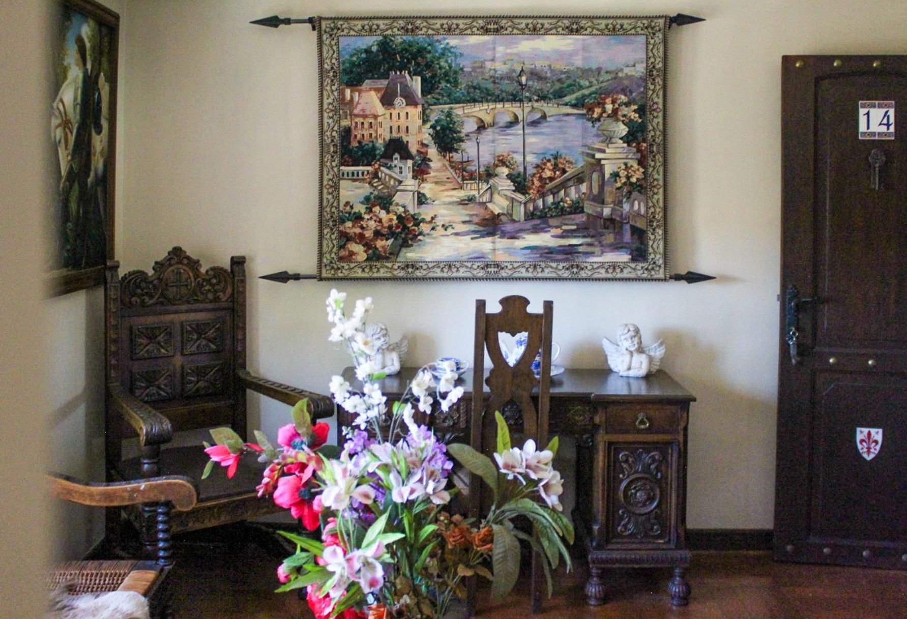 Castillo Medieval Vina del Mar Ngoại thất bức ảnh