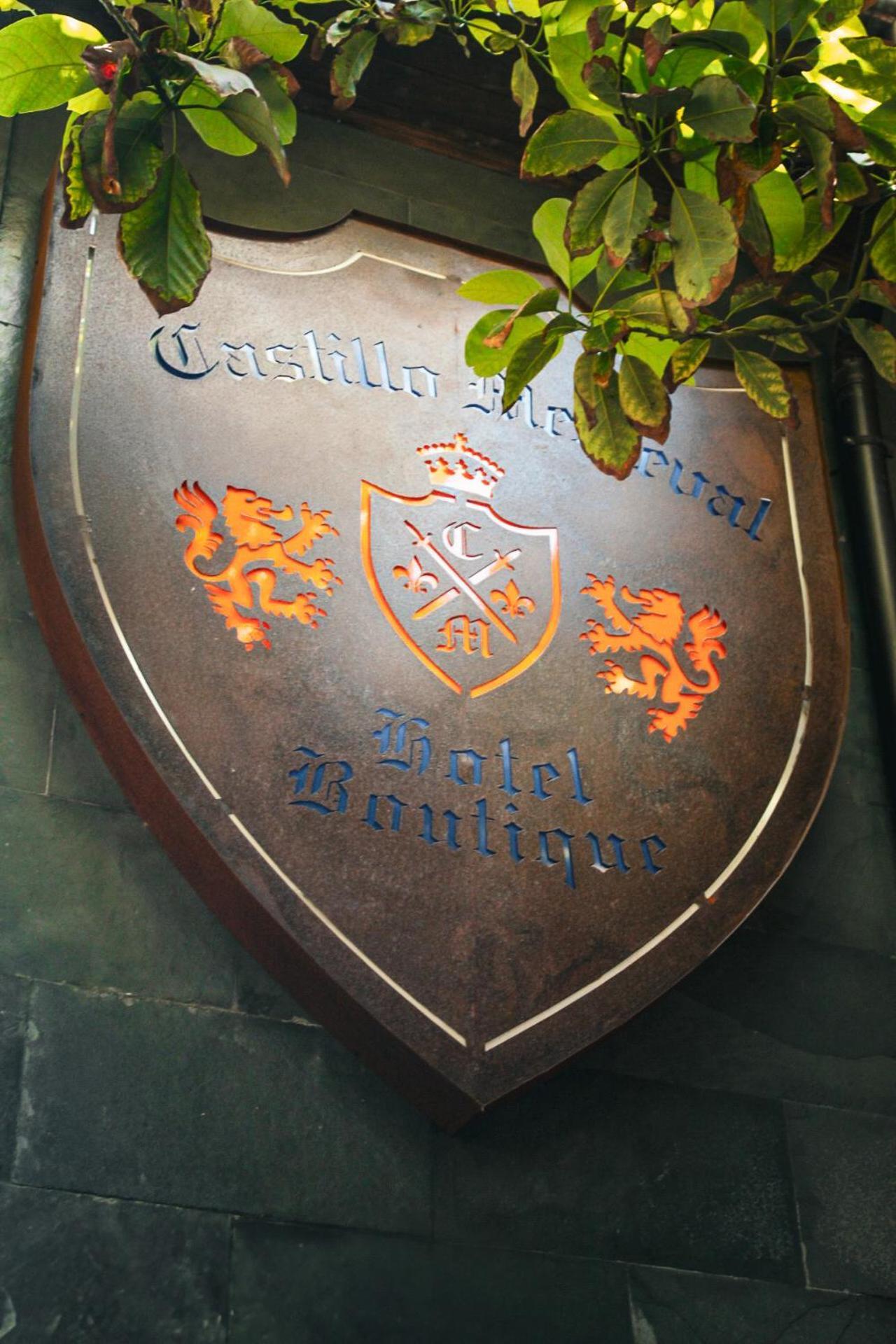 Castillo Medieval Vina del Mar Ngoại thất bức ảnh
